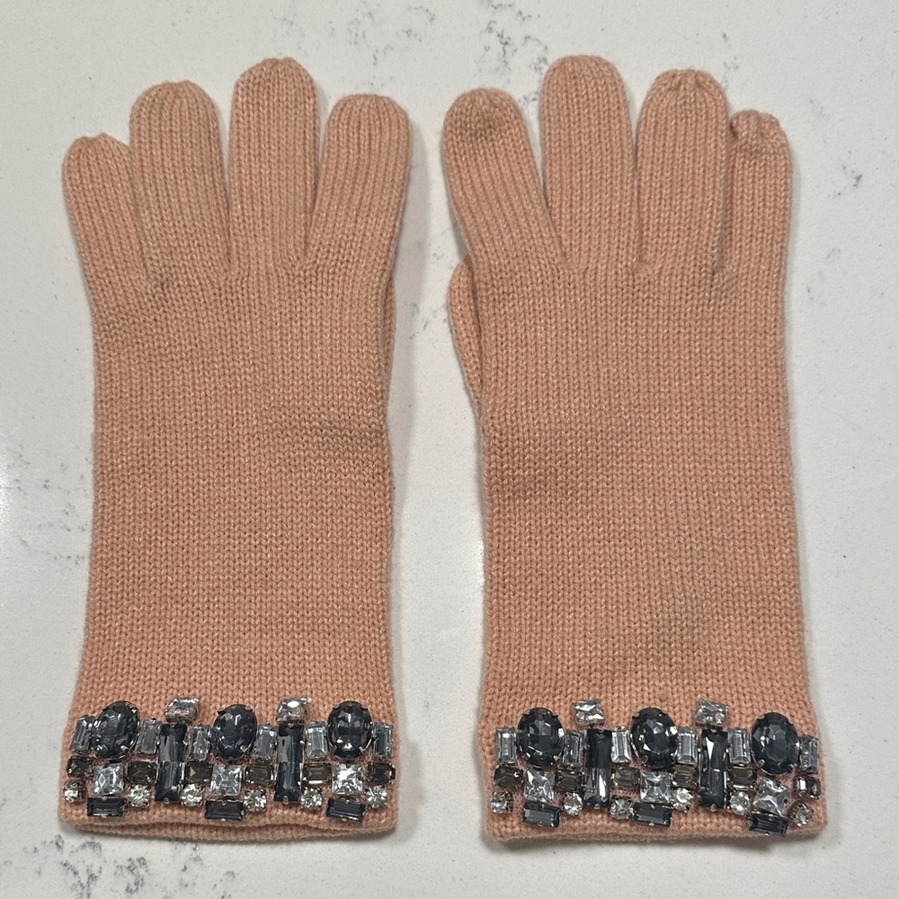 Ann Taylor Bejeweled Gloves